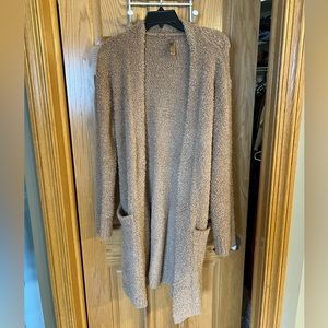 SKIMS cozy knit robe